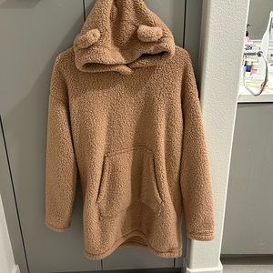 Cute fleece hoodie